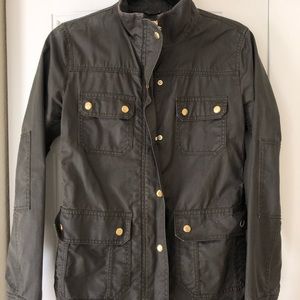 Jcrew Twill Jacket